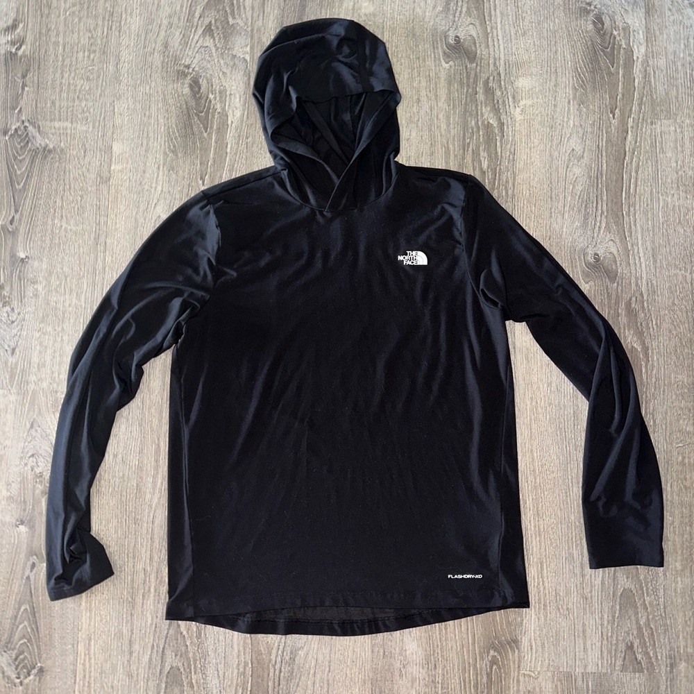 The North Face FlexDry Black Light Hooded Long Sleeve Tee